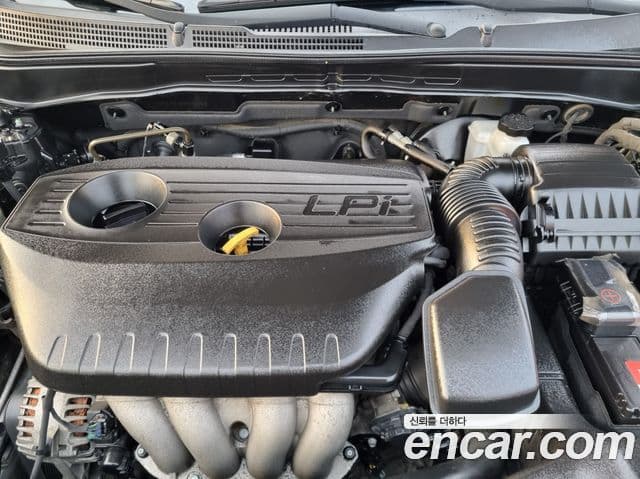 Hyundai Sonata The / новый 브릴리언트 LPI Smart, 2013 6