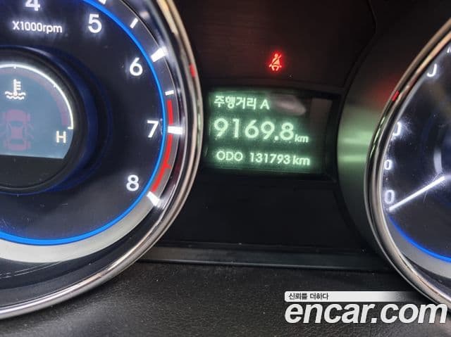 Hyundai Sonata The / новый 브릴리언트 LPI Smart, 2013 8