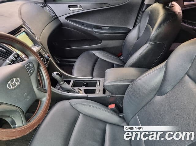 Hyundai Sonata The / новый 브릴리언트 LPI Smart, 2013 11