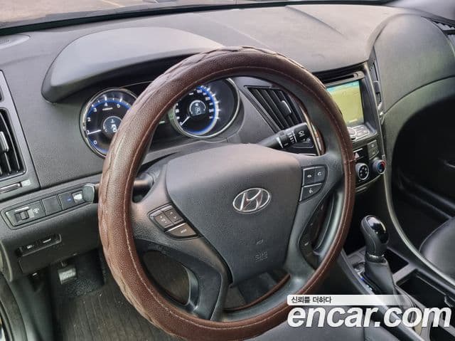 Hyundai Sonata The / новый 브릴리언트 LPI Smart, 2013 12