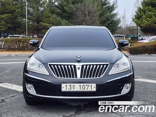 Hyundai Equus(новый кузов / новое поколение) Prestige, 2012 1