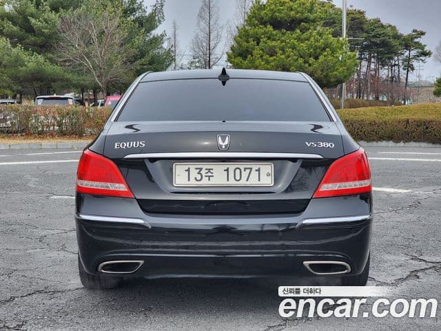 Hyundai Equus(новый кузов / новое поколение) Prestige, 2012 2