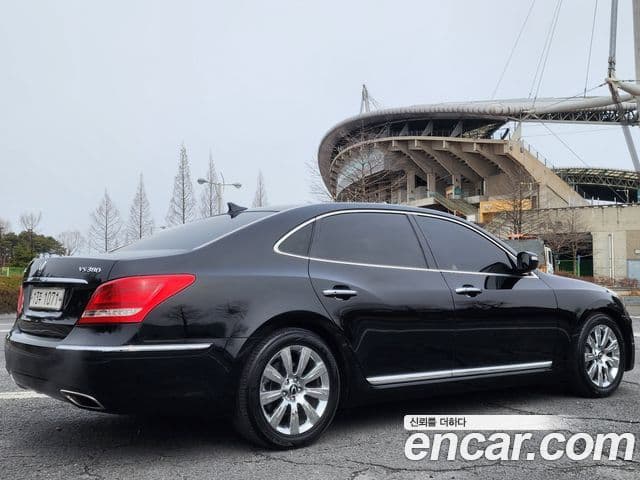 Hyundai Equus(новый кузов / новое поколение) Prestige, 2012 8