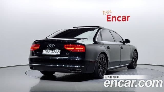 Audi New A8 D4, 2012 2