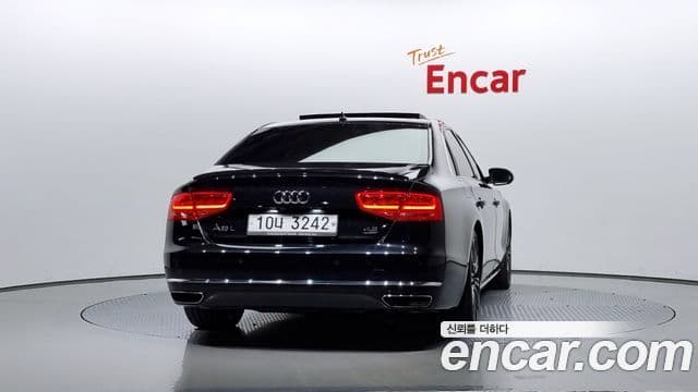 Audi New A8 D4, 2012 4