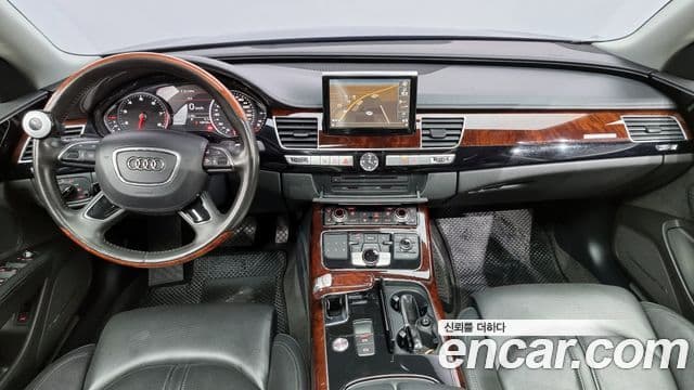 Audi New A8 D4, 2012 7