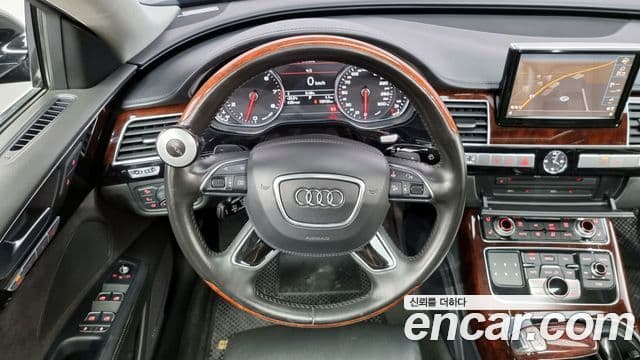 Audi New A8 D4, 2012 14