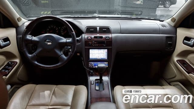 Renault Korea(Samsung) SM5 SM525V, 2004 7