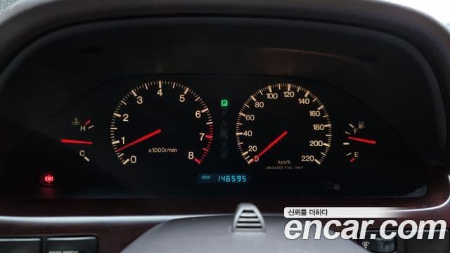 Renault Korea(Samsung) SM5 SM525V, 2004 8