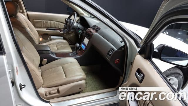 Renault Korea(Samsung) SM5 SM525V, 2004 10