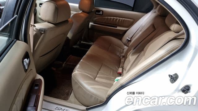 Renault Korea(Samsung) SM5 SM525V, 2004 12