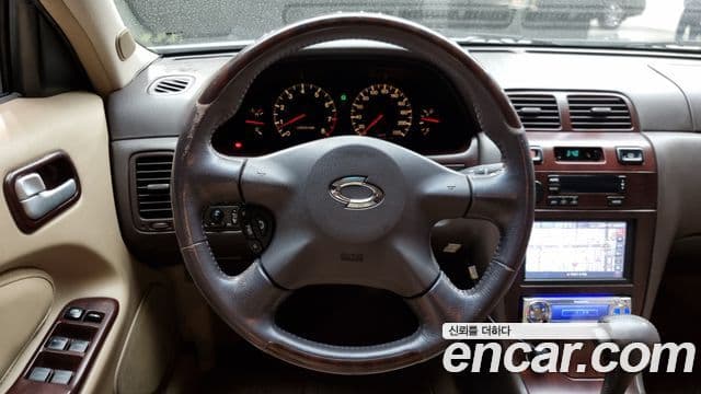 Renault Korea(Samsung) SM5 SM525V, 2004 13