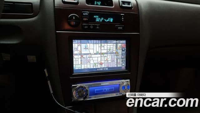 Renault Korea(Samsung) SM5 SM525V, 2004 14