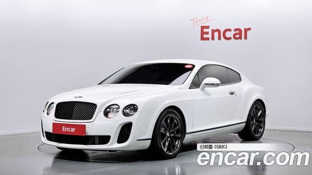 Bentley Continental GT 1세대 GT Super Sports