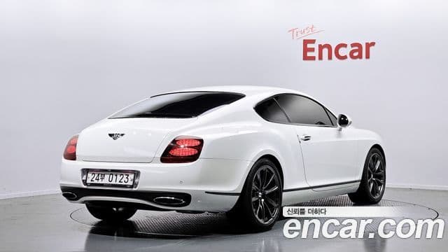 Bentley Continental GT 1세대 GT Super Sports, 2010 2