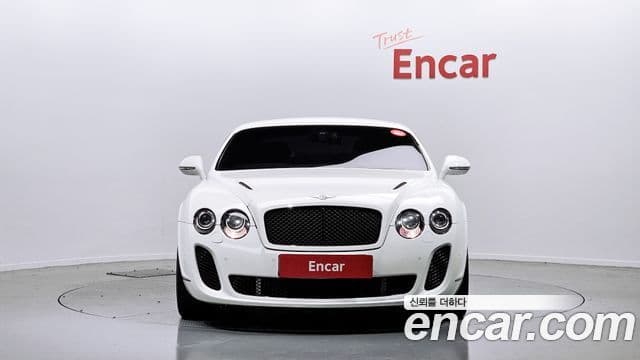 Bentley Continental GT 1세대 GT Super Sports, 2010 3