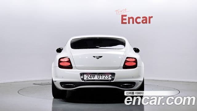 Bentley Continental GT 1세대 GT Super Sports, 2010 4