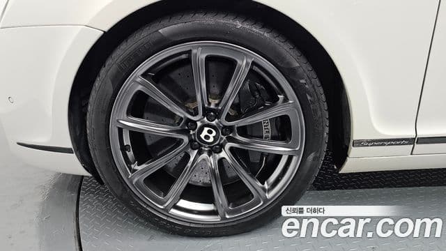 Bentley Continental GT 1세대 GT Super Sports, 2010 все фото