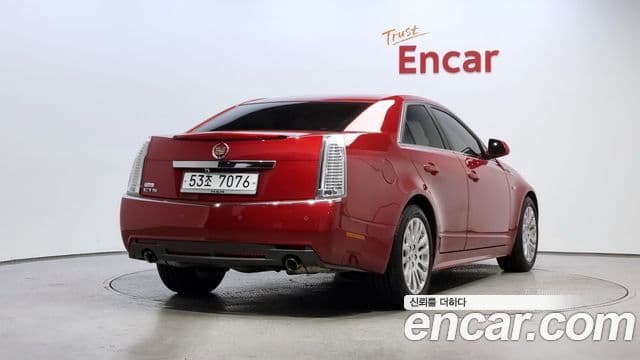 Cadillac CTS 2세대 Luxury, 2010 2