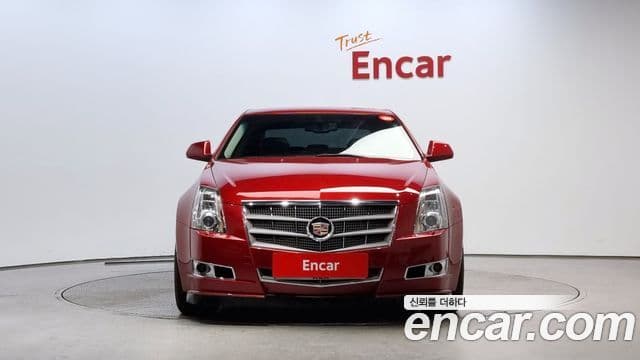 Cadillac CTS 2세대 Luxury, 2010 3