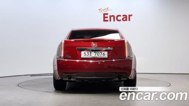 Cadillac CTS 2세대 Luxury, 2010 4