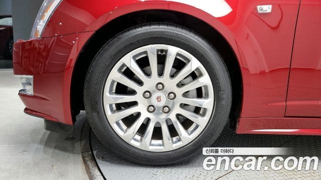 Cadillac CTS 2세대 Luxury, 2010 все фото