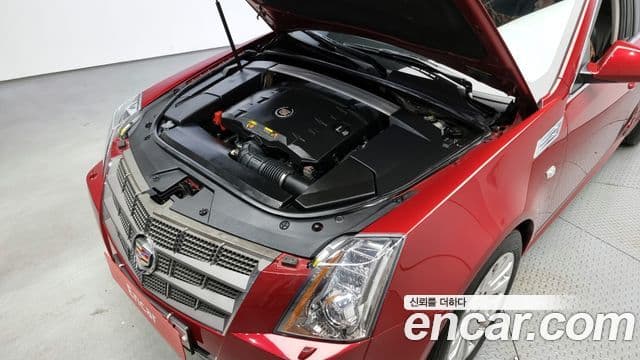 Cadillac CTS 2세대 Luxury, 2010 6