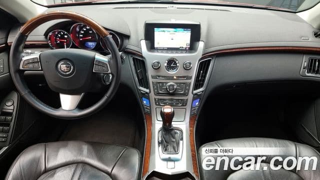 Cadillac CTS 2세대 Luxury, 2010 7