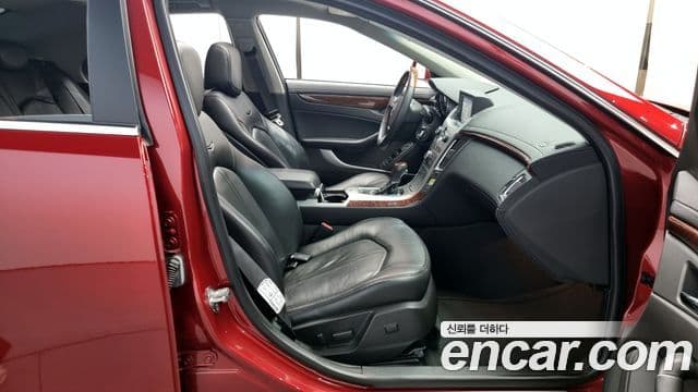 Cadillac CTS 2세대 Luxury, 2010 10