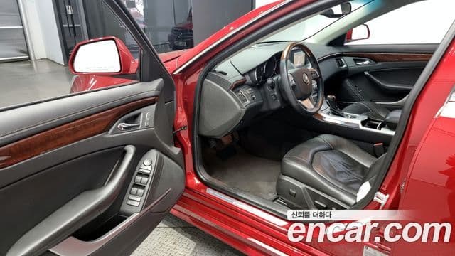 Cadillac CTS 2세대 Luxury, 2010 11