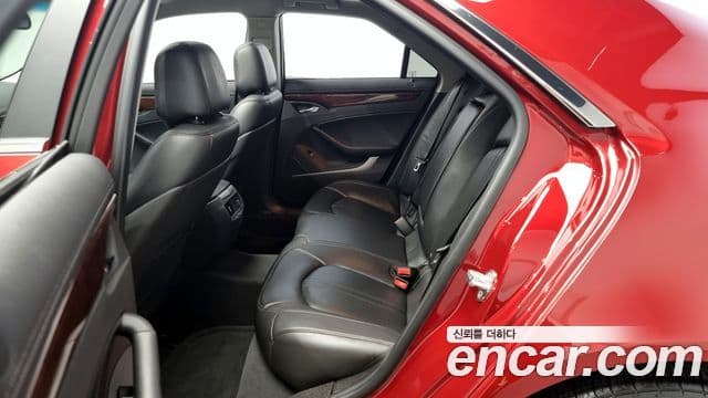Cadillac CTS 2세대 Luxury, 2010 12