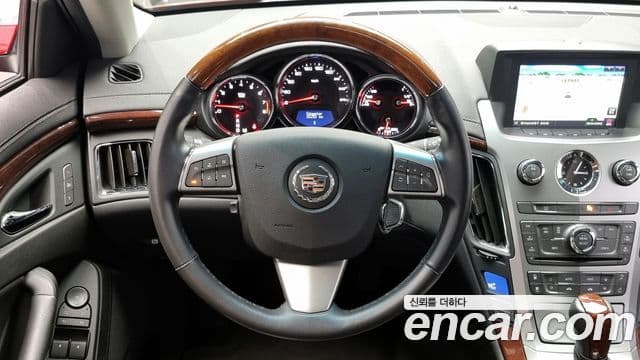 Cadillac CTS 2세대 Luxury, 2010 13