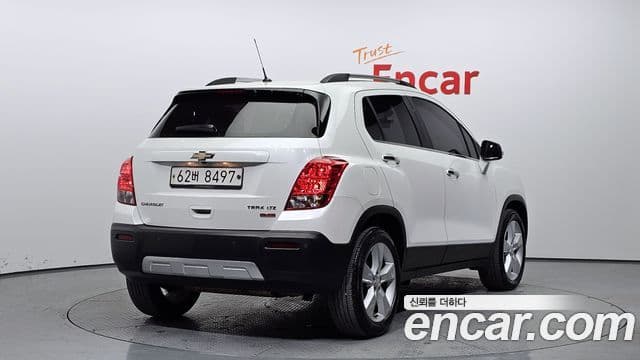 Chevrolet(GM대우) Trax 1.4 LTZ, 2014 2