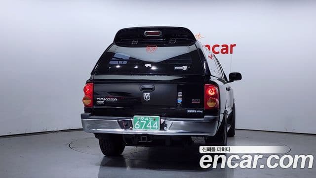 Dodge 다코타 QUAD CAB 4X4, 2006 4