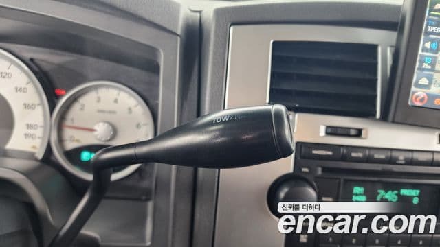 Dodge 다코타 QUAD CAB 4X4, 2006 9