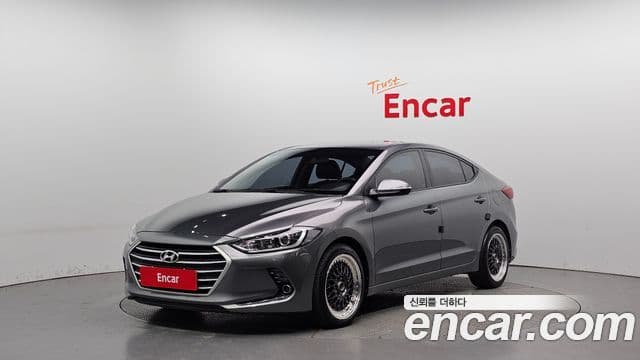 Hyundai Avante AD 1.6 e-VGT Smart, 2016 1