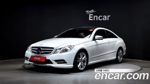 Mercedes-Benz E-класс W212 E350 купе, 2013 1