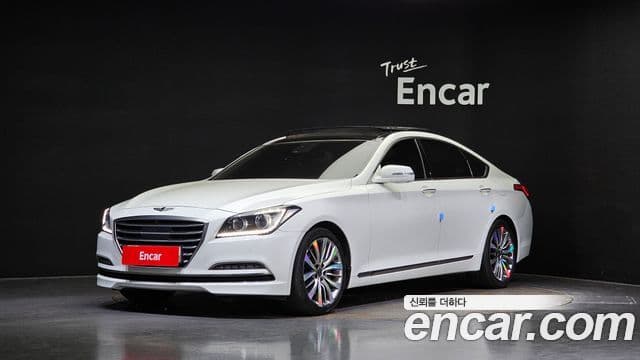 Hyundai Genesis DH G380 Prestige AWD, 2016 1