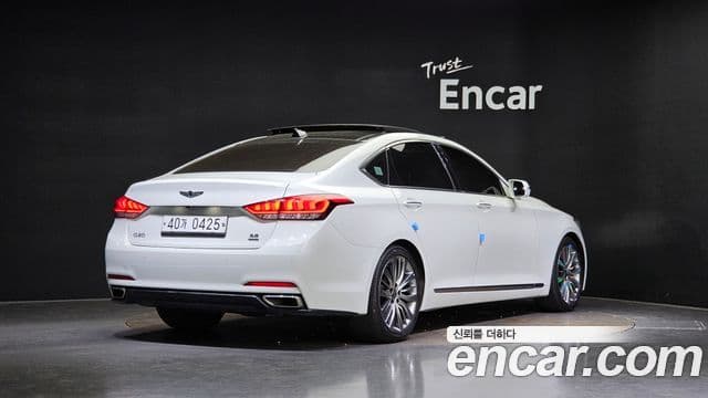 Hyundai Genesis DH G380 Prestige AWD, 2016 2