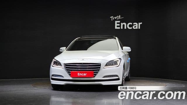 Hyundai Genesis DH G380 Prestige AWD, 2016 3