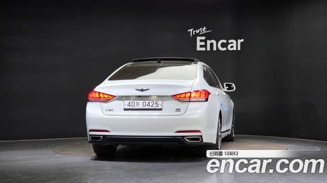 Hyundai Genesis DH G380 Prestige AWD, 2016 4
