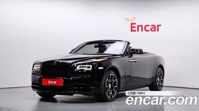 Rolls-Royce 던 6.6 V12 чёрный эмблема, badge, 2020 1