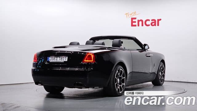 Rolls-Royce 던 6.6 V12 чёрный эмблема, badge, 2020 2