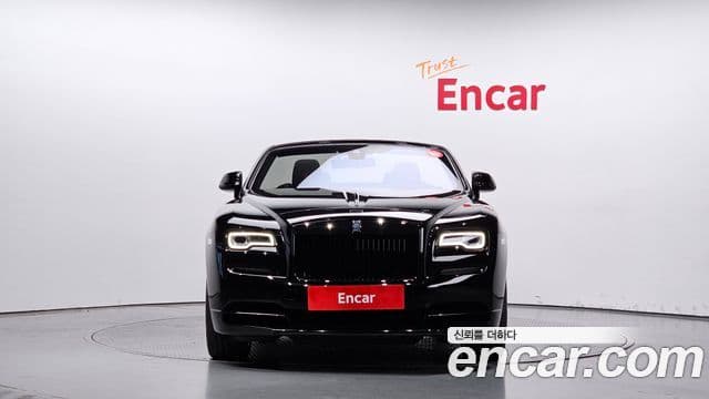 Rolls-Royce 던 6.6 V12 чёрный эмблема, badge, 2020 3