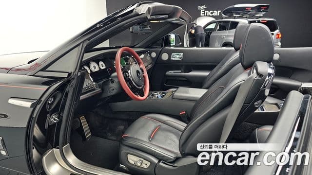 Rolls-Royce 던 6.6 V12 чёрный эмблема, badge, 2020 12