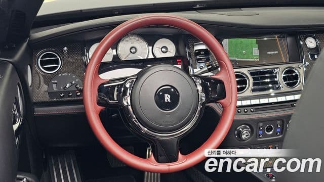 Rolls-Royce 던 6.6 V12 чёрный эмблема, badge, 2020 13