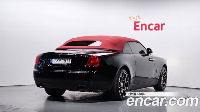 Rolls-Royce 던 6.6 V12 чёрный эмблема, badge, 2020 20