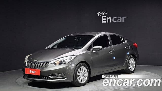 Kia K3 Trendy, 2013 1