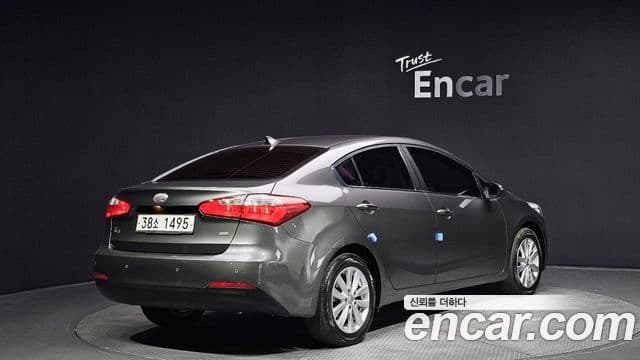 Kia K3 Trendy, 2013 2