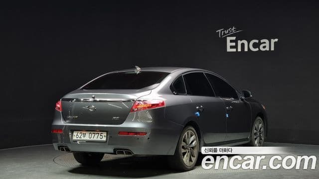 Renault Korea(Samsung) SM7 Nova LPLI 2.0 LPe для людей с инвалидностью, 2016 2